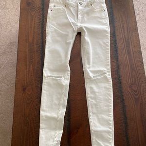 Free People white size 26 ~ NWOT